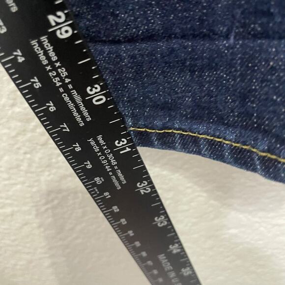 Ralph Lauren Double RL Mens Jeans Size 25 Dark Wash Skinny Fit Vintage Rinse - Picture 8 of 16